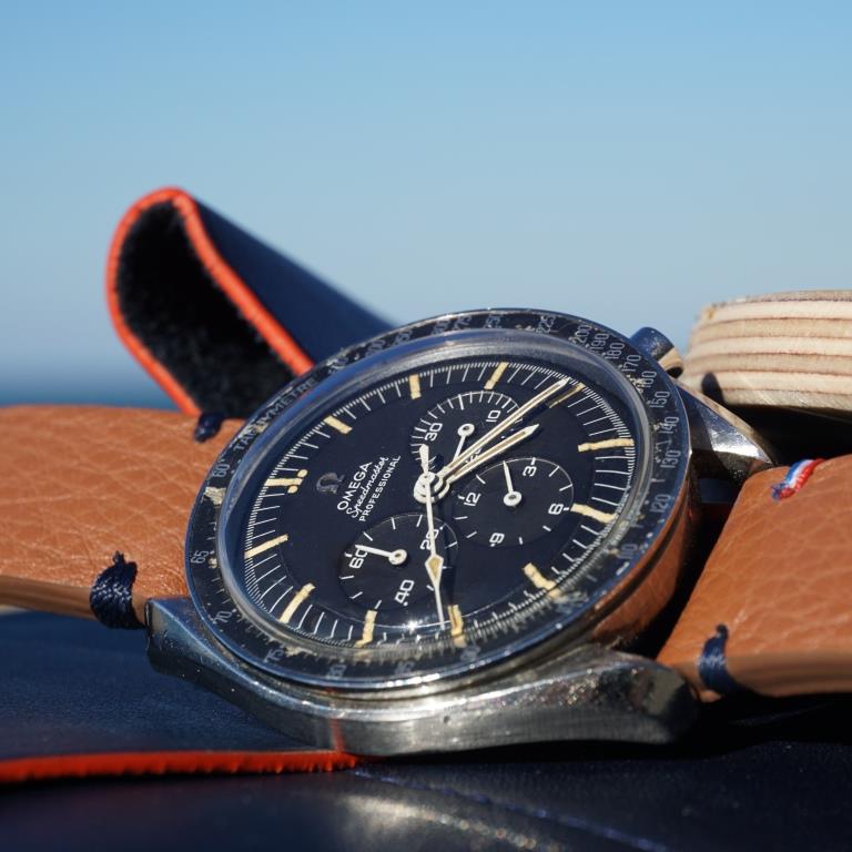 bracelet cognac speedmaster