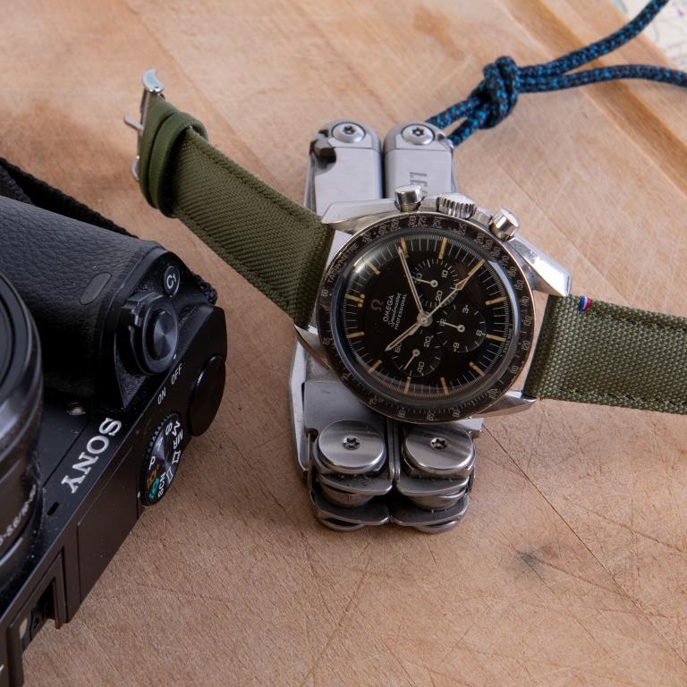 bracelet kaki speedmaster